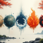 Les cinq éléments en japonais et leur signification