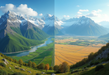 Climats en France : Découvrez les 4 types et leurs caractéristiques !