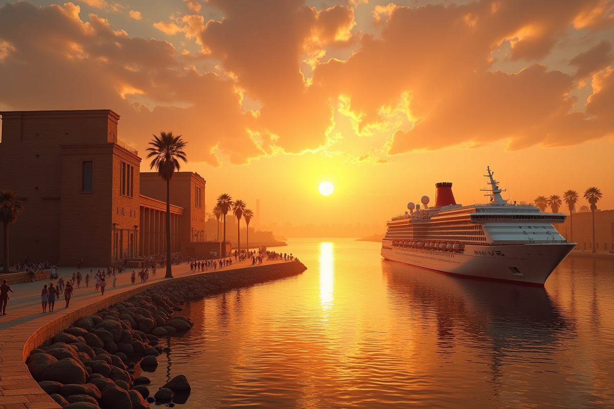 croisière égypte