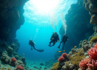Les meilleurs spots pour plonger autour de la plage d’Arone