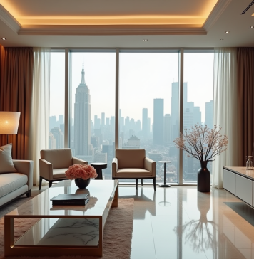 Différence entre hôtel 4 et 5 étoiles : critères à connaître pour bien choisir